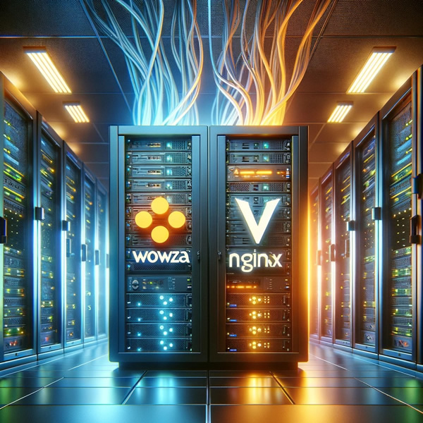 Comparison of shared versus dedicated RTMP hosting performance.
